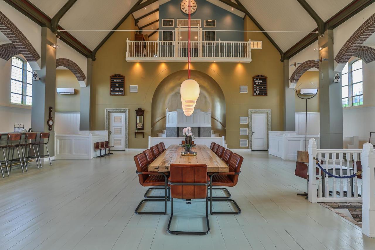 Church Conversion For A Unique Stay And Experience Рінсюмагест Екстер'єр фото