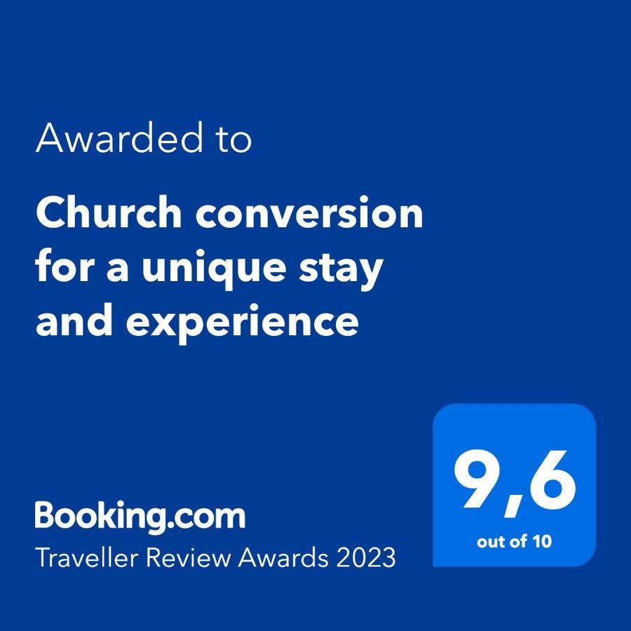 Church Conversion For A Unique Stay And Experience Рінсюмагест Екстер'єр фото