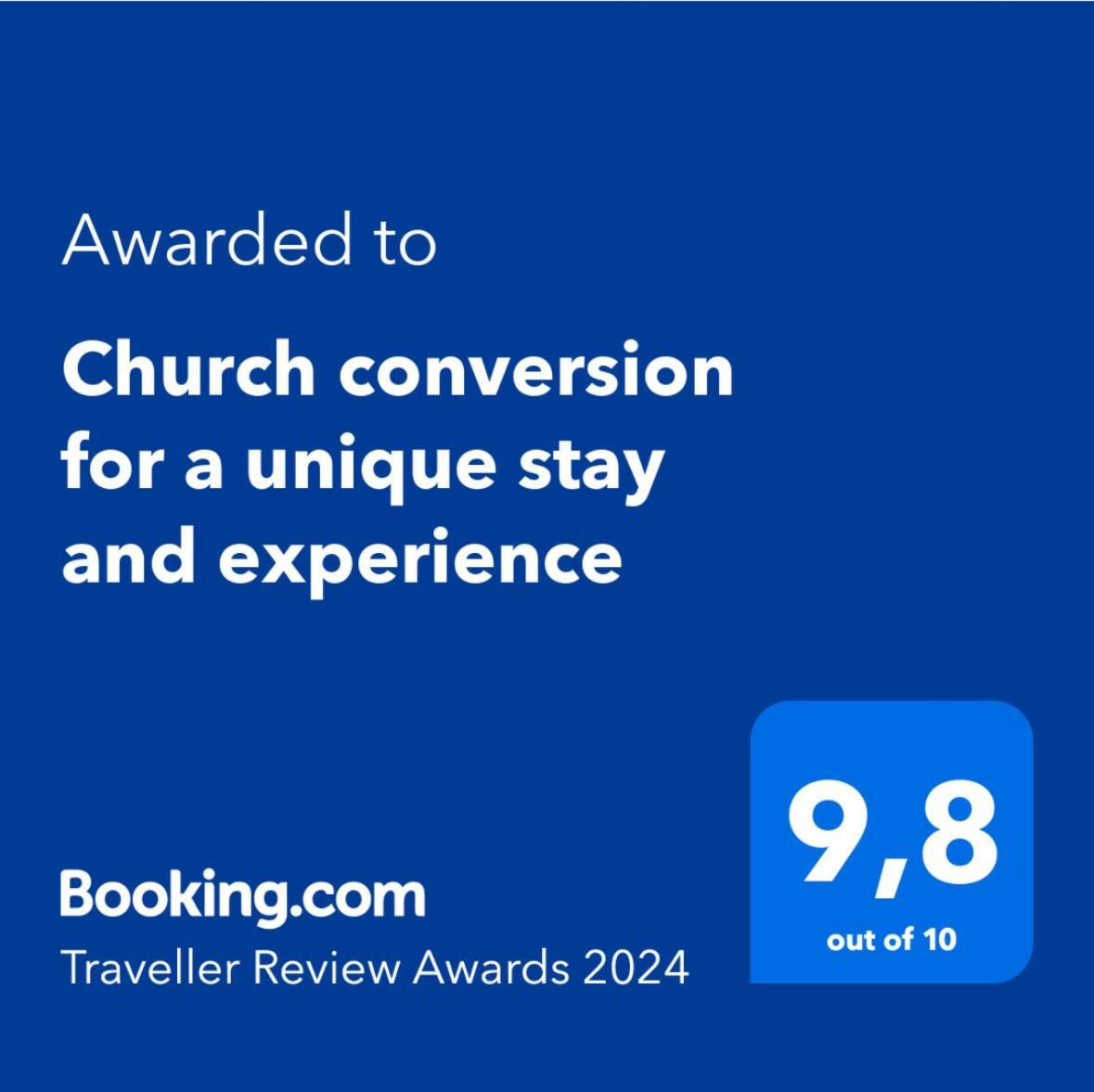 Church Conversion For A Unique Stay And Experience Рінсюмагест Екстер'єр фото